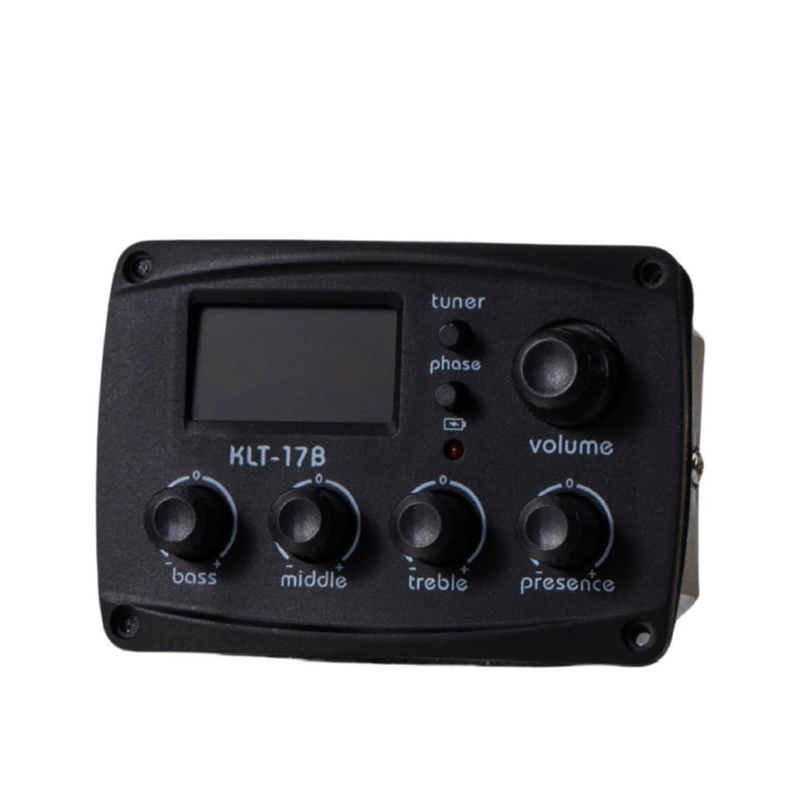 Acoustic Guitar Pickup EQ-7545R Equalizer Guitar Accessory Folk Guitar Pickup Tuner