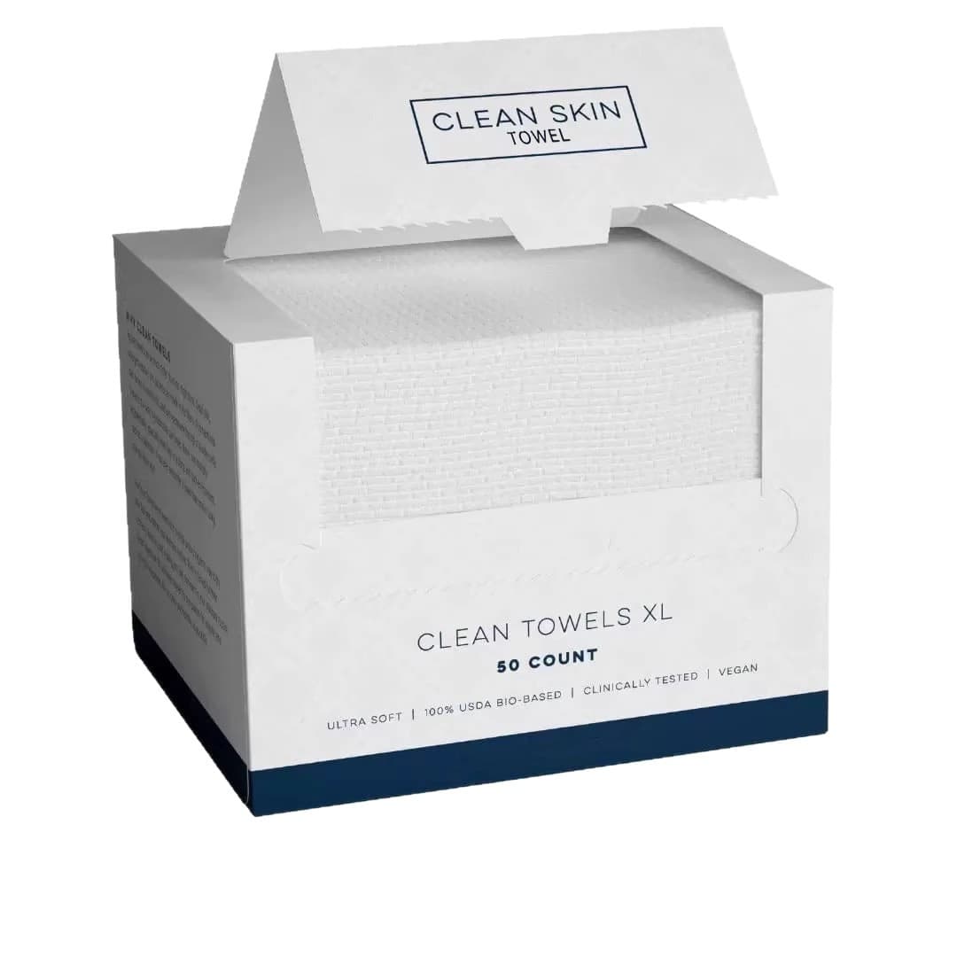 Free Shipping Cross-Border, Small Batch Customizable Disposable Facial Cleansing Towel, Thickened Tissue Box Facial Towel