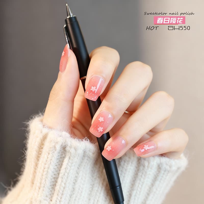 Selected nail polish 2025 autumn and winter new style no-bake, quick-drying, long-lasting, odorless, formaldehyde-free, one-piece manicure