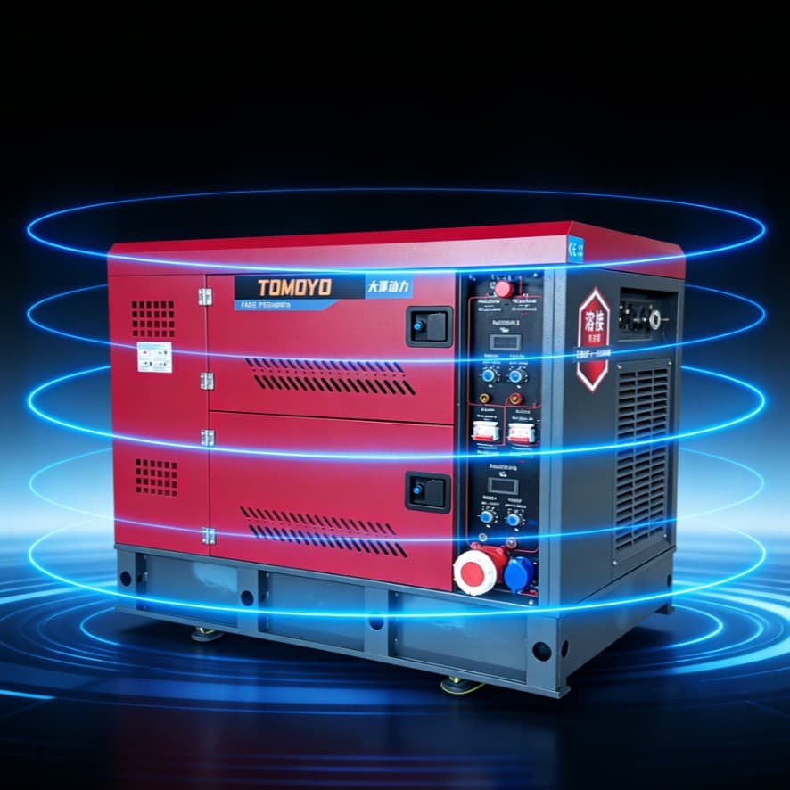 Cummins Power 1000A Diesel Generator Welder Combo | Multi-Process Adaptable, Improved Welding Efficiency