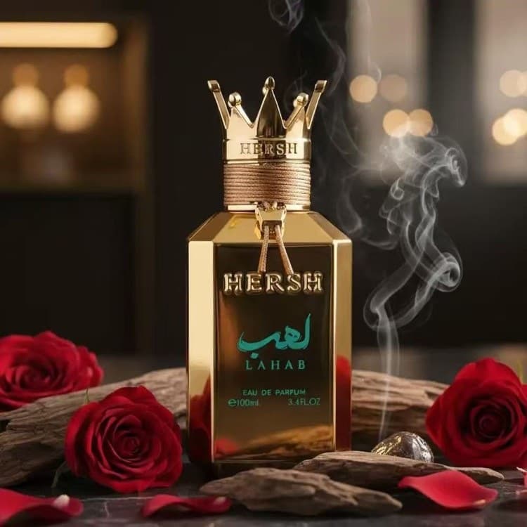 Cross-border Bestseller Hersh Lahab Crown Perfume Middle East Dubai Long-lasting Fragrance Factory Direct Wholesale