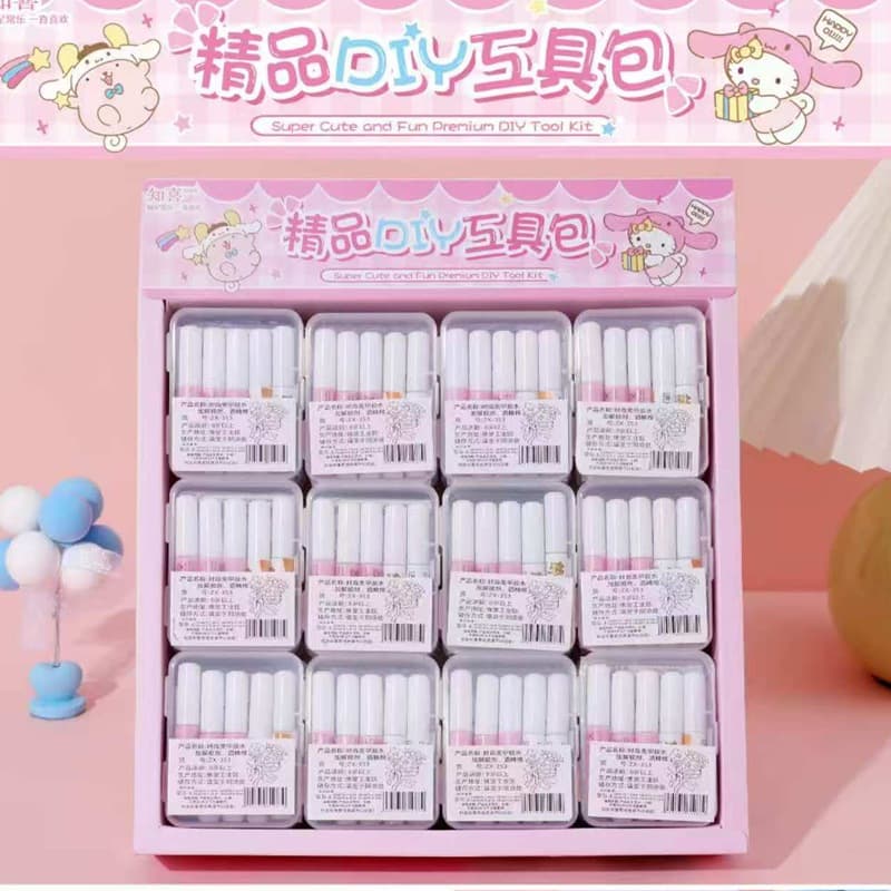 New Style Wearable Nail Art Tool Kit Set Wholesale Cleaning Alcohol Pads Nail Gel Fruit Jelly Gel Nail Art Materials