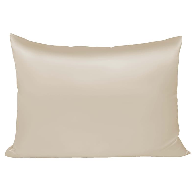 Wholesale Amazon Satin Silk-Like Pillowcase Mulberry Silk Pillowcase Cool Pillow Core Cover Printable Embroidery