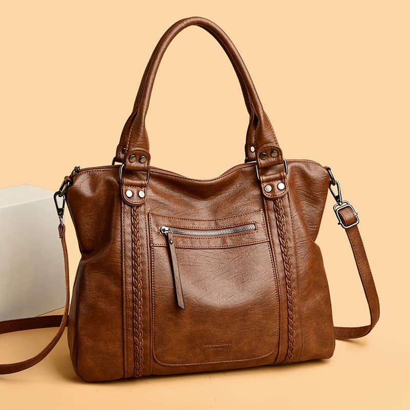 Women's Bag New 2026 Crossbody Shoulder Bag Large Capacity Tote Bag Ladies Bag European American Cross-border Export