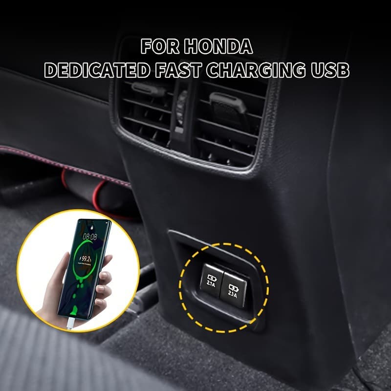 For Toyota Car Dual USB Super Fast Charger RV Boat Yacht Machine Equipment Special
