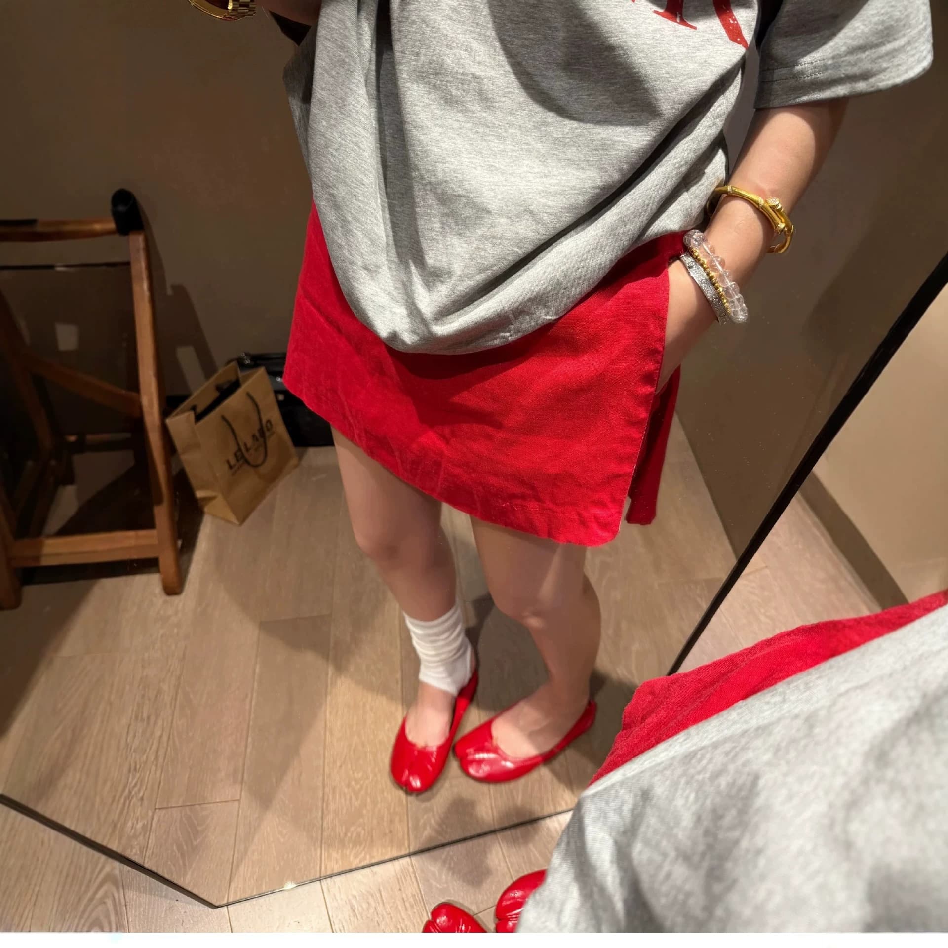 Recommended for Petite Frames! Side-Slit Linen Culottes for Women, New Summer High-Waist Slimming A-Line Skirt with Anti-Exposure Design