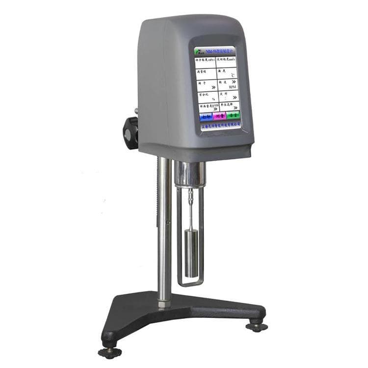 Digital Rotational Viscometer Instant On One-Button Operation Accurate Viscosity Measurement Clear Digital Display
