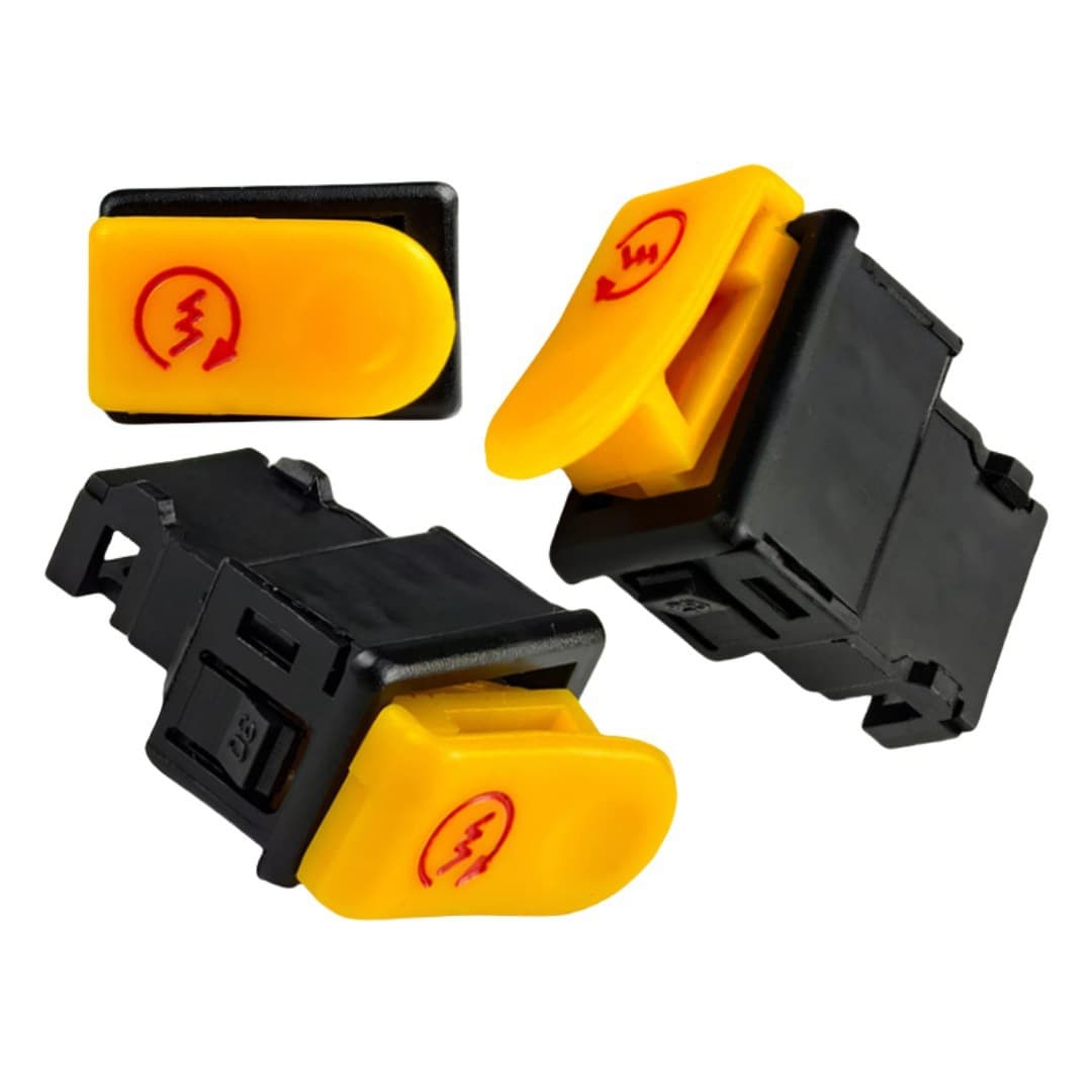 Factory direct sales motorcycle modified Xiaosha start switch headlight horn steering electric start dimmer switch button