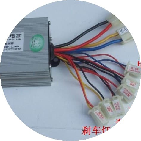 Lantian three-wheel controller 24800 Ye Naizhi brushed 12500 Yiyun brushed electric vehicle exclusive