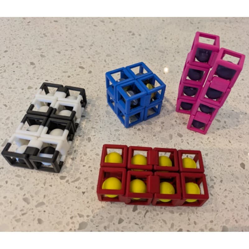Cross-border new product Infinite Sphere Rubik's Cube 3D printed toy