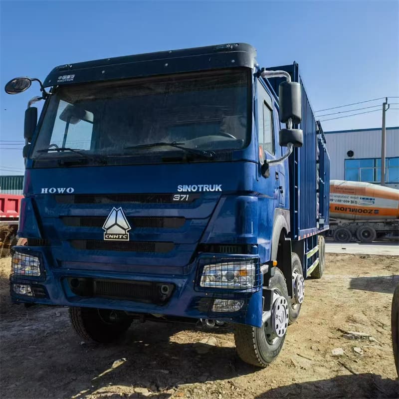 2019 2020 National V Emission 390 HP Mining Dump Truck HOWO Used 10-Wheel Dump Truck
