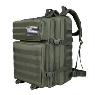 Amazon Camo Military Bag Men's Large Capacity Tactical Backpack Outdoor Camping Sports Hiking Dual-use Backpack Custom