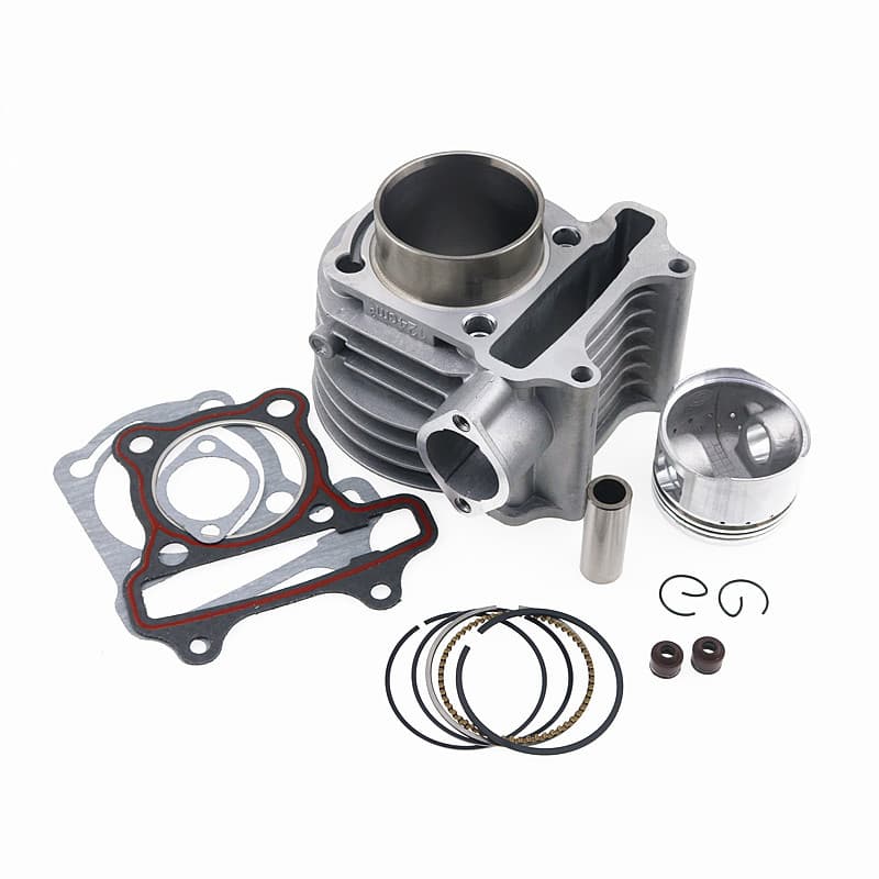 Motorcycle Cylinder Kit Haomai GY6 125 Cylinder Kit for Xunying, Qiaoge, Fuxi Lady Scooter 125 Moped
