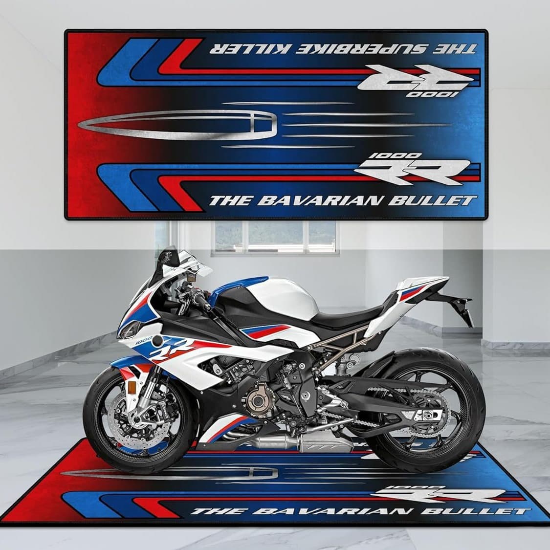 Cross-Border Dropshipping Motorcycle Display Mats, Motorcycle Pads, Car Blankets, Advertising Logo Printing, Factory Direct Sales