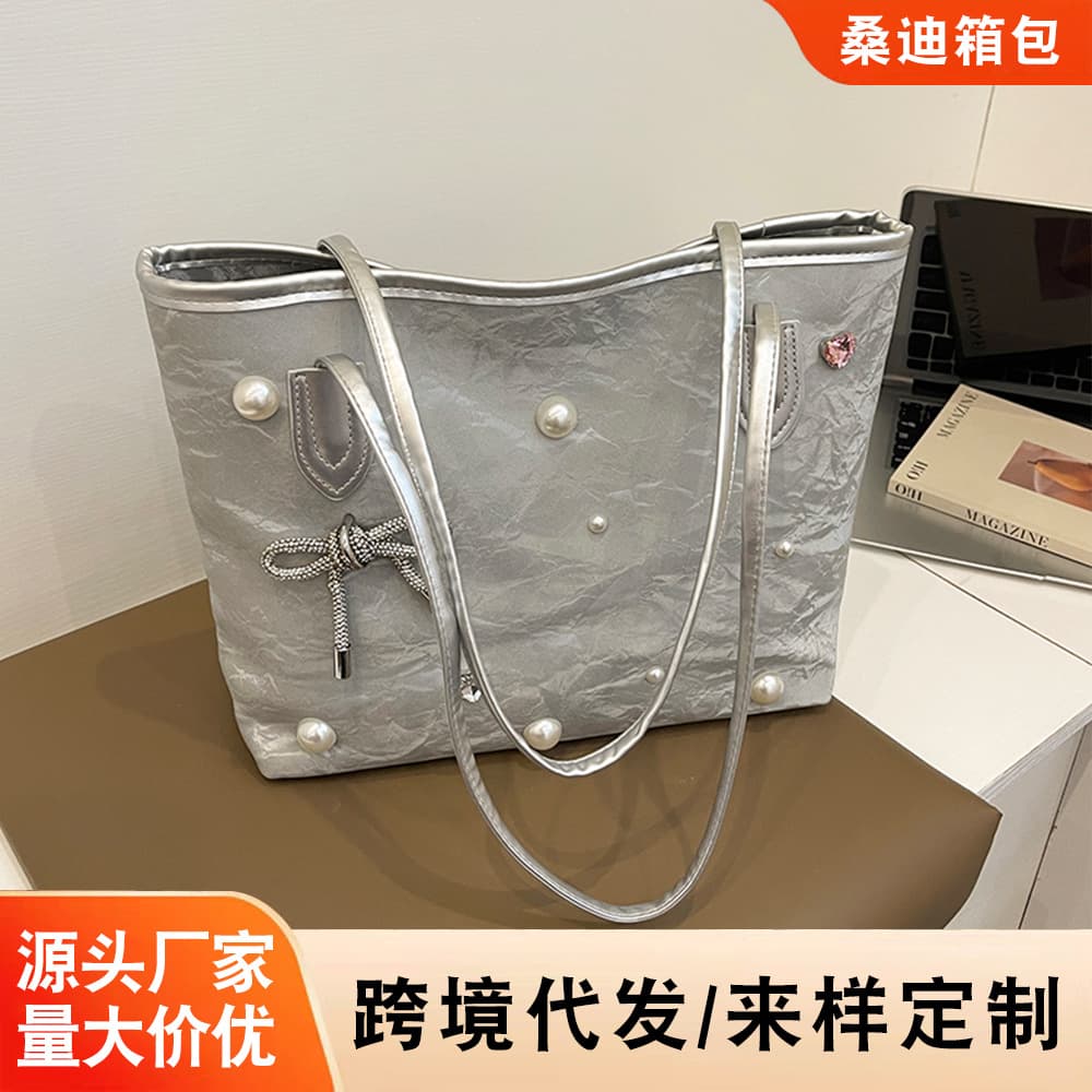2026 New Bags: Single Shoulder Bag, Tote Bag, Trendy Handbag, Large Capacity, Underarm Bag, Premium Commuter Women's Bag