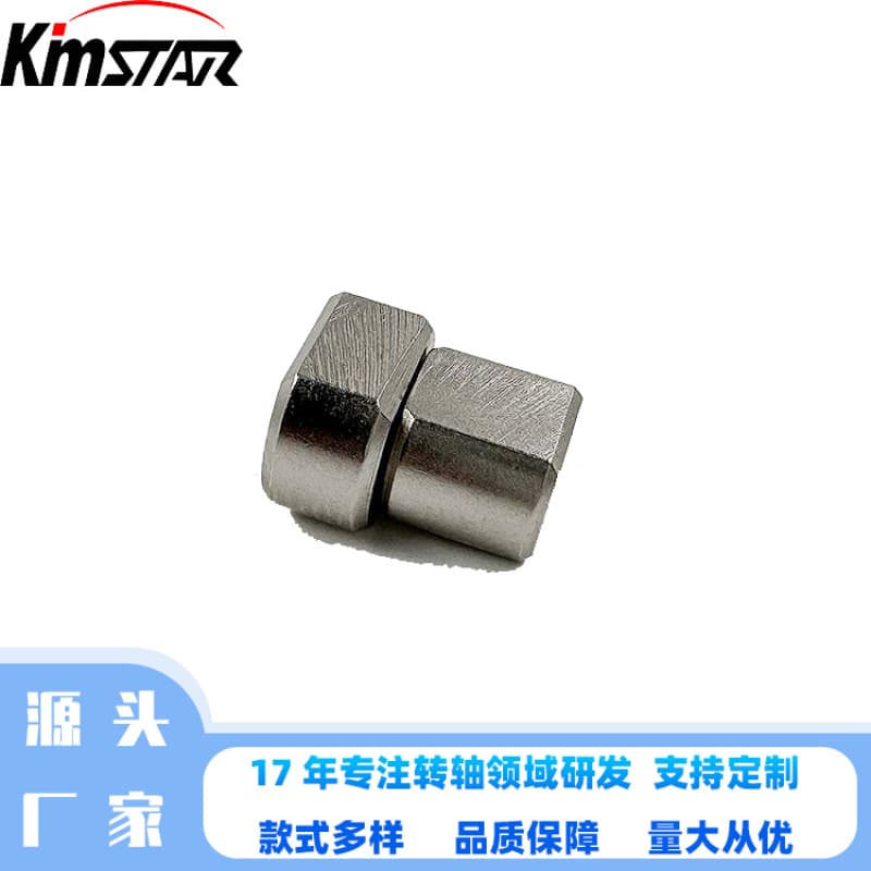 Game controller bracket damping shaft cosmetic mirror LED desk lamp one-word rotating shaft adjustable torque electronic flip shaft