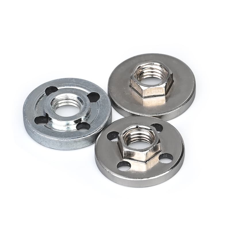 100-Type Angle Grinder Pressure Plate, Universal Grinding Upper Pressure Plate, Hex Nut, Four-Hole Power Tool Clamp Wholesale