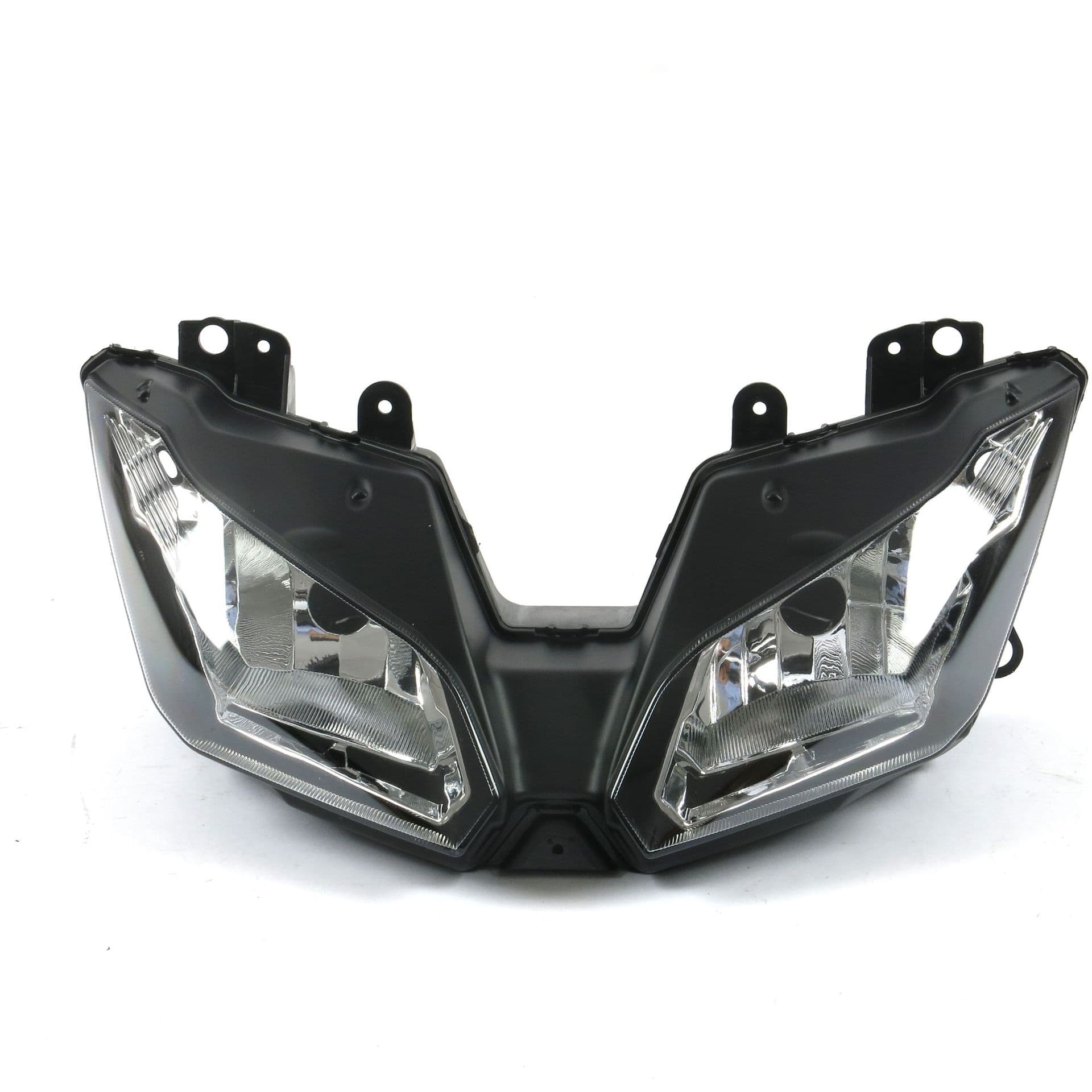 Compatible with KAWASAKI NINJA 300 2013-2017 Motorcycle Headlight Assembly Front Headlamp