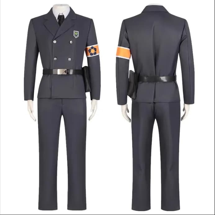 Blue Lock Cosplay Military Uniform Guard Costume for Isagi Yoichi, Bachira Meguru, Chigiri Hyoma, Mikage Reo, Guard Uniform Cosplay