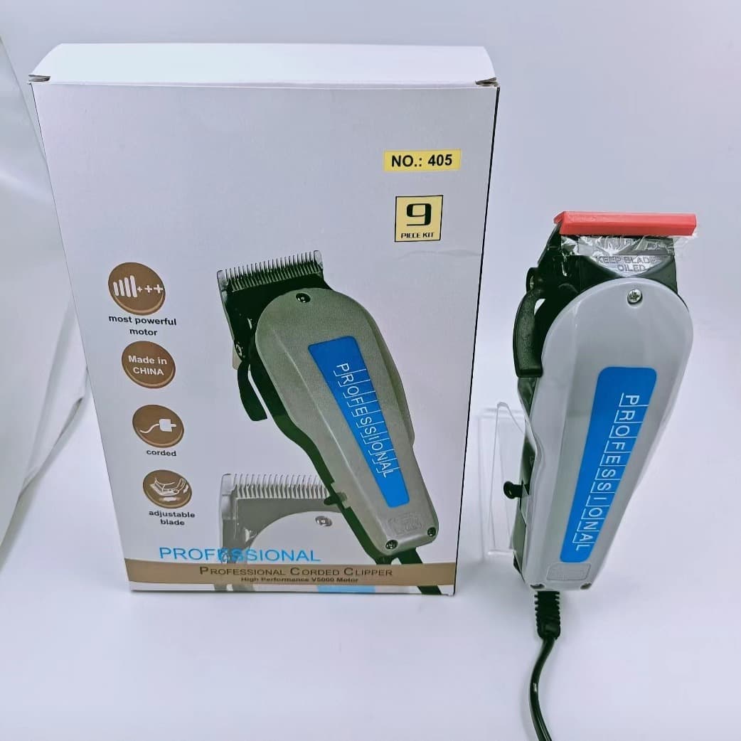 Cross-border WAER corded hair clipper special electric clipper plug-in hair salon clipper power supply clipper for hairdressing