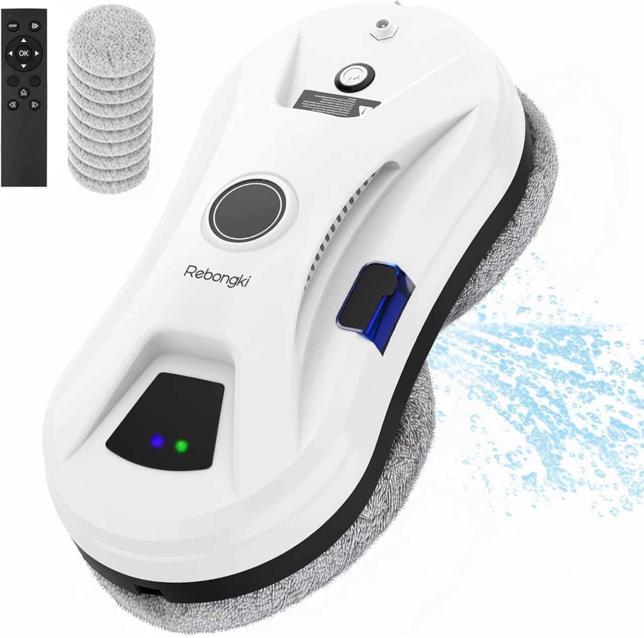 Window cleaning robot high-rise cleaning artifact fully automatic electric glass cleaning window artifact household remote control window cleaning machine