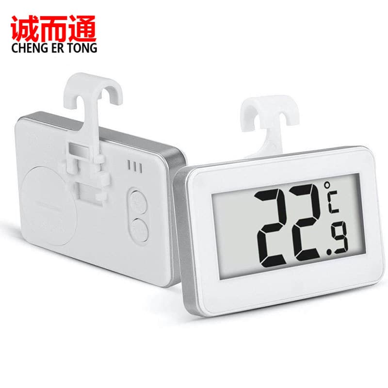 Household Electronic Refrigerator Thermometer Large Digital Screen Baby Room Freezer Cold Storage Indoor Thermometer
