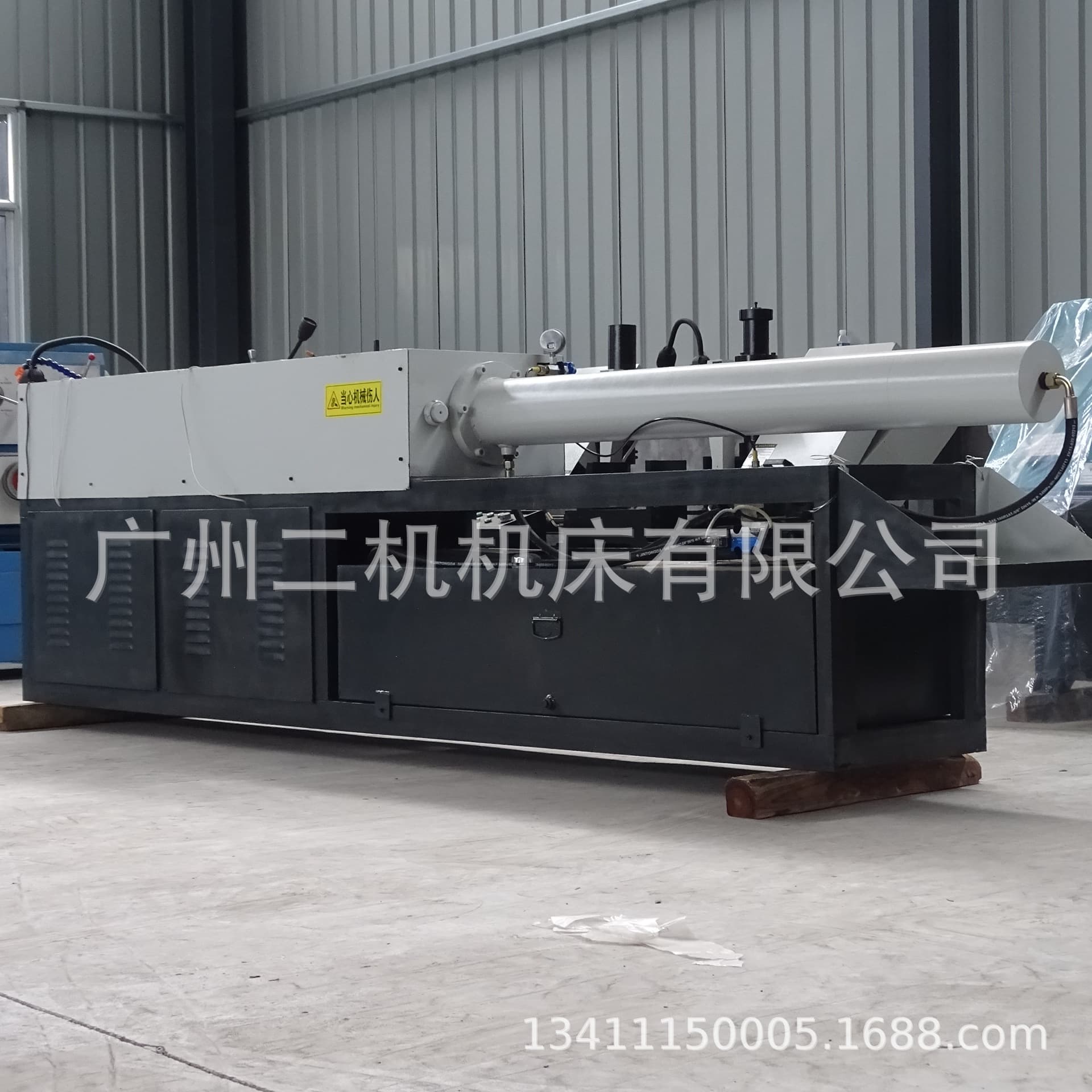 Horizontal hydraulic broaching machine 20-ton 30-ton, export model for foreign trade.