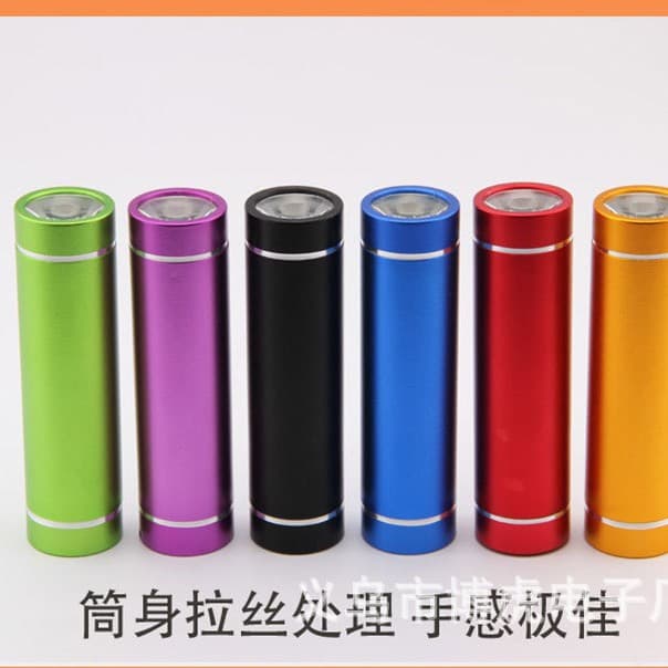 New aluminum alloy No. 7 small flashlight LOGO gift flashlight outdoor LED bright light mini flashlight