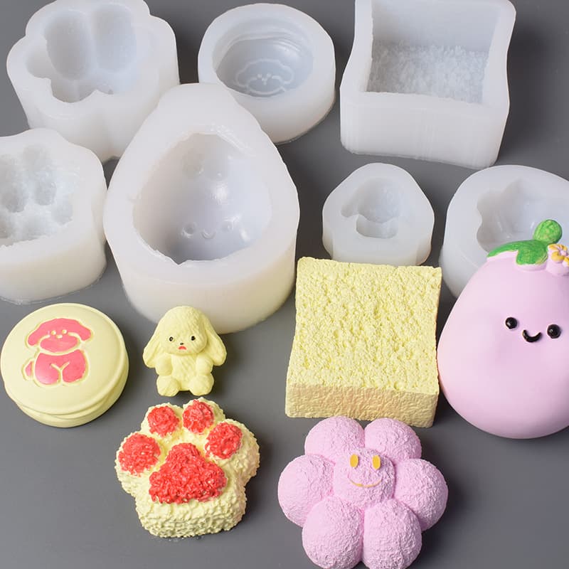 3D Silicone Mold for Spring Chicken Fondant Cake Decorating, Baking, Mousse, Chocolate