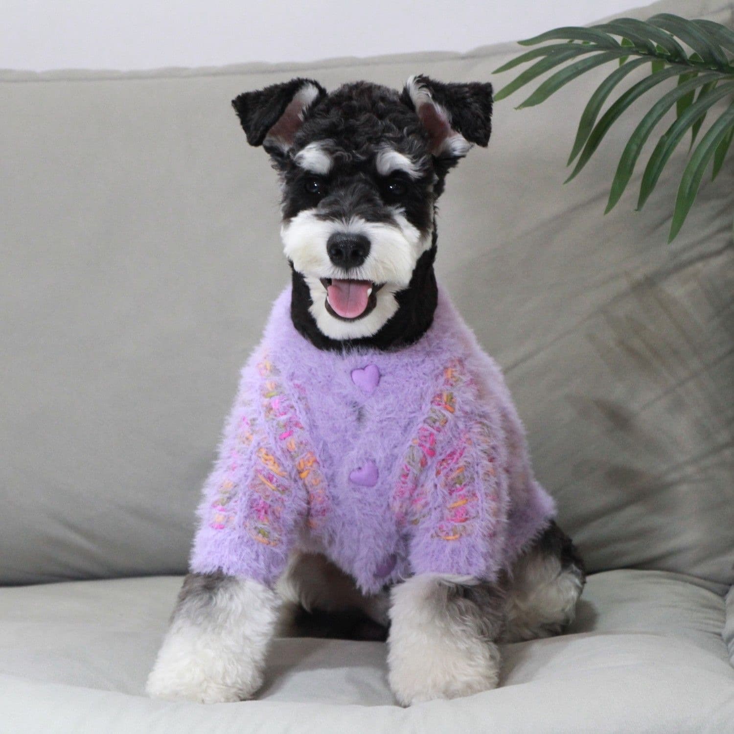 Pet Knitted Sweater Sectional Mink Fur Dog Teddy Bichon Frise Cat Thickened Japanese and Korean Style