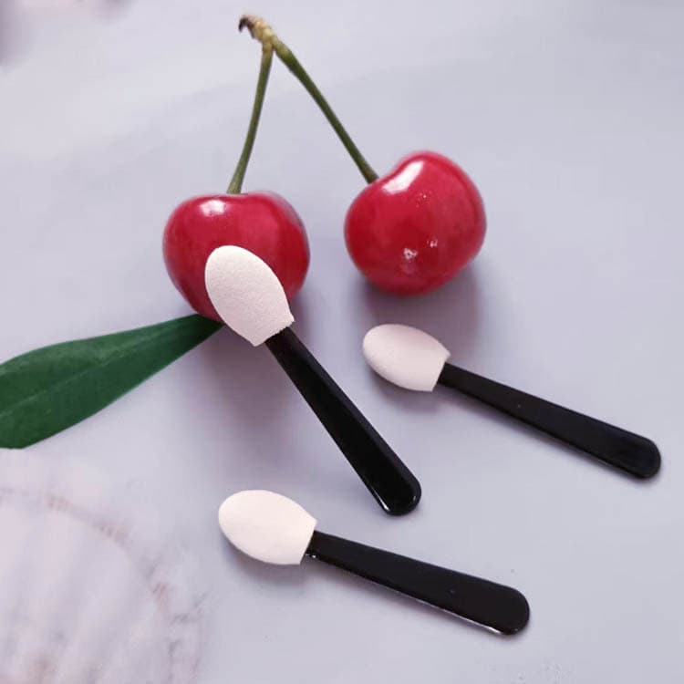 Portable Makeup Brush Eyeshadow Brush Portable Eyeshadow Brush Eye Makeup Brush Latex Sponge Brush Eyeshadow Brush