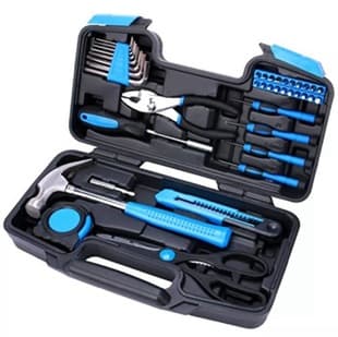 Custom Factory Direct Hardware Tool Kit Set Cross-Border Hot Selling Household Tool Combination Toolbox Bag