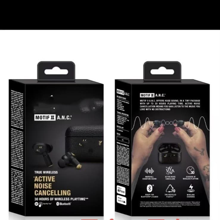 Cross-border new MOTIF II ANC second generation M5 Bluetooth wireless headset microphone sports headset hot sale in e-commerce