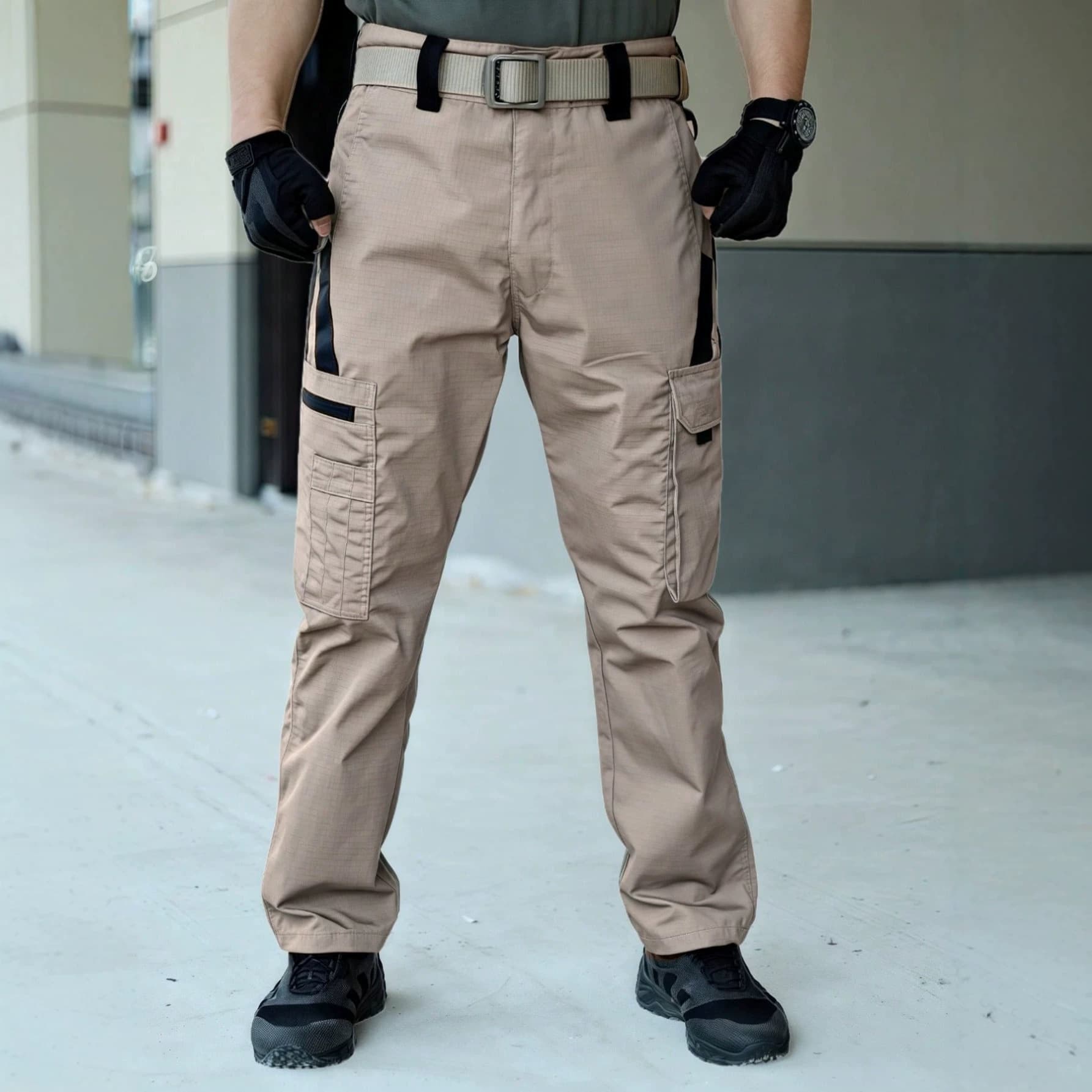 2026 Summer Men's Tactical Cargo Pants, Durable, Trendy, Water-Resistant, Multi-Pocket Outdoor Combat Pants Wholesale