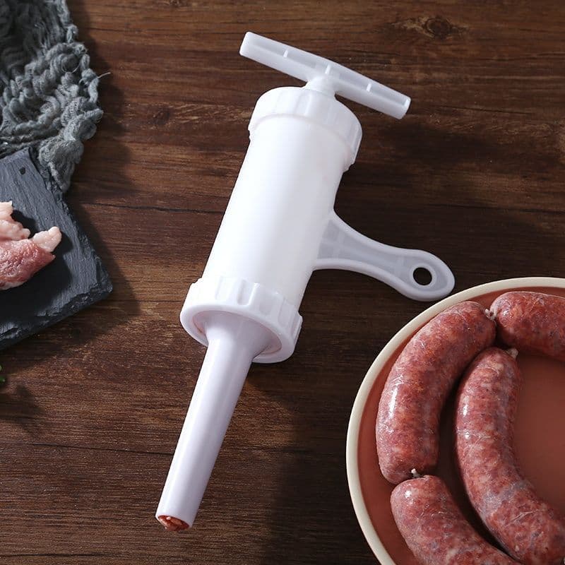 Manual household sausage stuffer, DIY casing sausage maker, trending viral sausage filling device