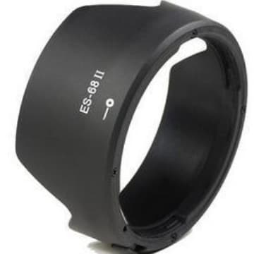 ES68II EF 50mm f/1.8 STM lens "Xiao Tan Yu" 49MM ES-68II petal style lens hood