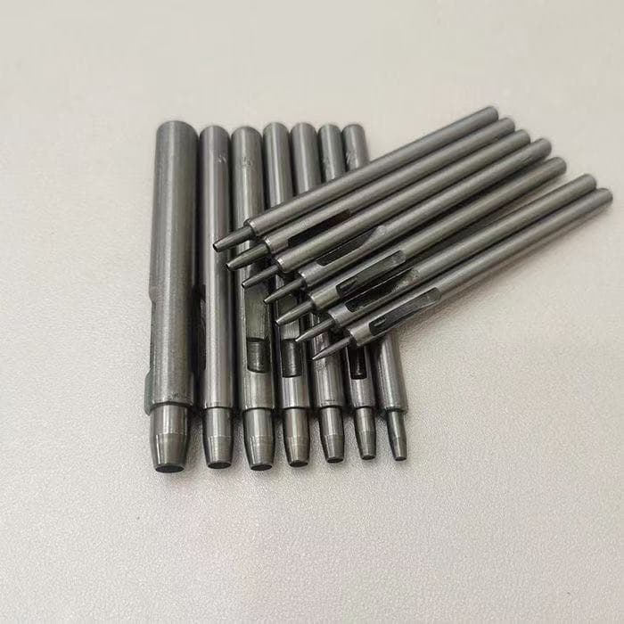 Leather Belt Hole Punch Tool Set for Belts, Watch Straps, Shoes, and Leather Crafting