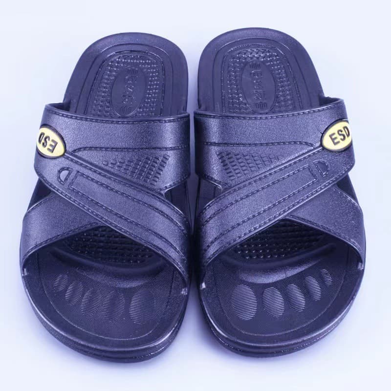 Anti-Static PVC Slippers Anti-Static SPU Slippers Static-Free Dust-Free Slippers for Factory Electronics Cleanroom