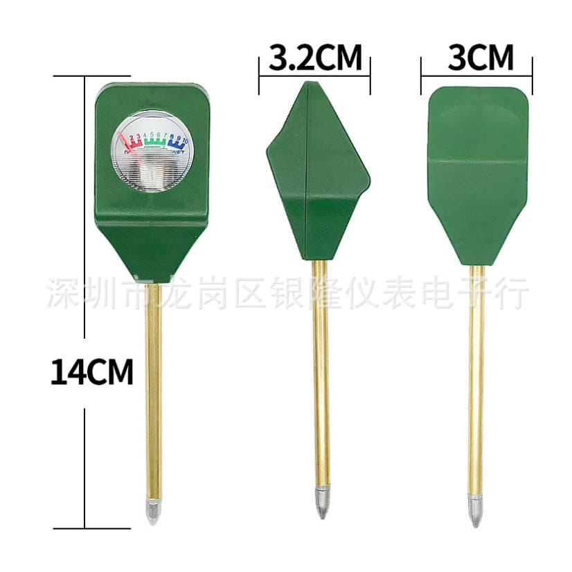 Mini Single-Needle Non-Fertility Soil Tester, Moisture MINIMoist Meter Water Sensor