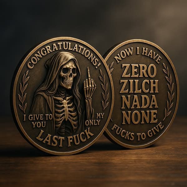 Cross-border hot metal commemorative coin, NO-BARK-ALL BITE dog head silver coin, skull letter commemorative medal.