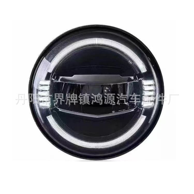 LED Headlight Conversion Kit for JEEP Wrangler JK - Replacement Headlamp Assembly
