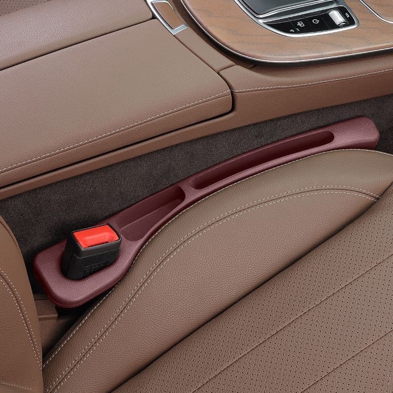 Car seat gap filler strips, car interior decoration supplies, car-mounted gap leak-proof filling strips, storage box