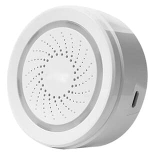 Official Tuya Infrared Alarm Detector Sensor Tuya WiFi Smart Home APP Sensing