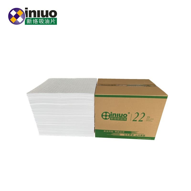 Xinluo Wear-resistant Oil-absorbent Sheet, Composite Oil-absorbent Pad, Perforated Oil Felt, Tear-line Oil Cotton, Anti-seepage Oil Roll