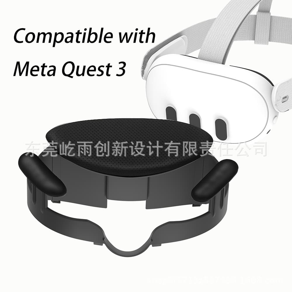 The new Meta Quest 3 mask features a wider, more breathable, and sweat-free support frame to reduce pressure.