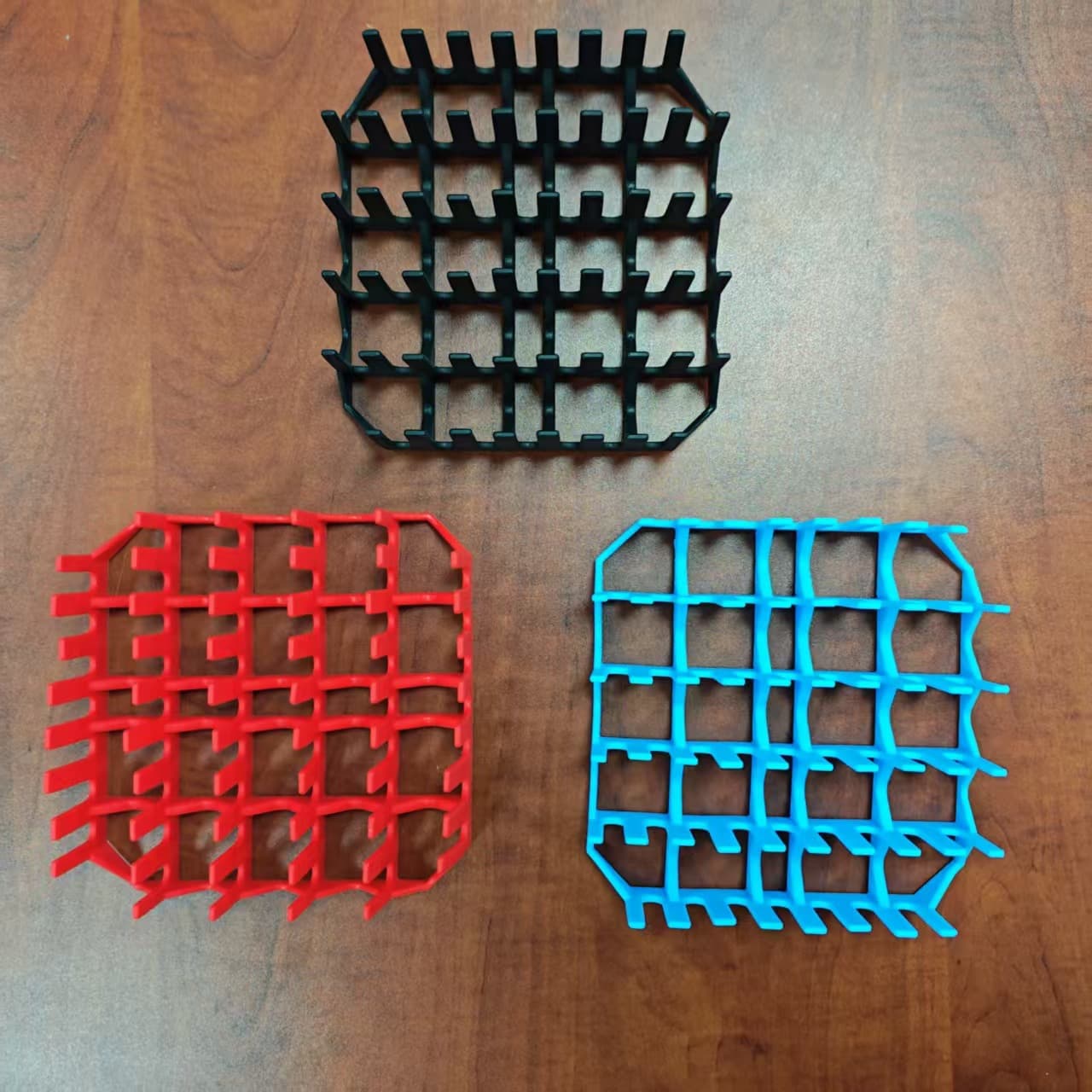 New silicone square air fryer hot dog and bacon rack, barbecue rack, high temperature resistant, easy to clean, household barbecue rack