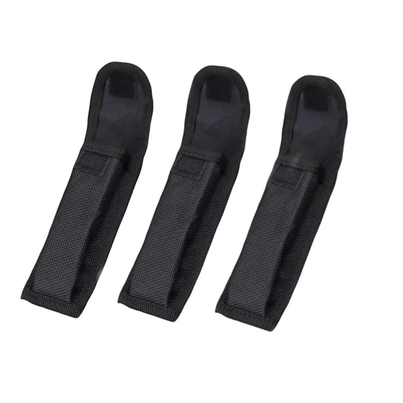 Folding knife sheath nylon storage bag universal Oxford cloth knife sheath protective cover kitchen fruit and vegetable outdoor knife storage cover