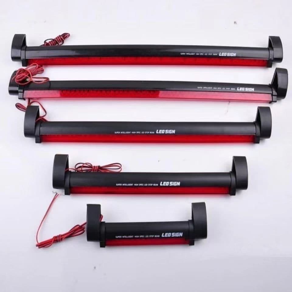 Car LED High-Mount Brake Light Tail Light Safety Warning Light 24LED 32LED 80LED High Brightness Super Bright