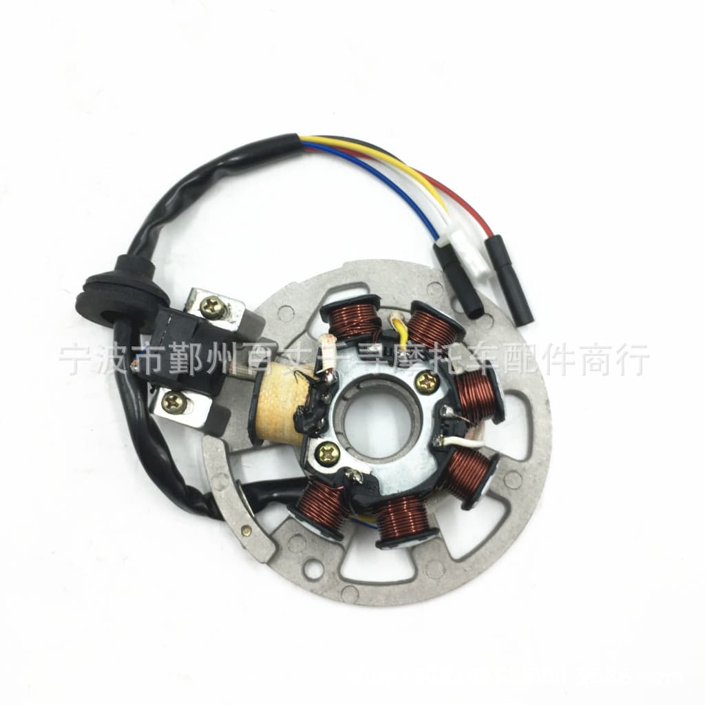 JOG 50 2-Stroke Magneto Coil 50CC 90CC 7 Coil 5 Wire Stator
