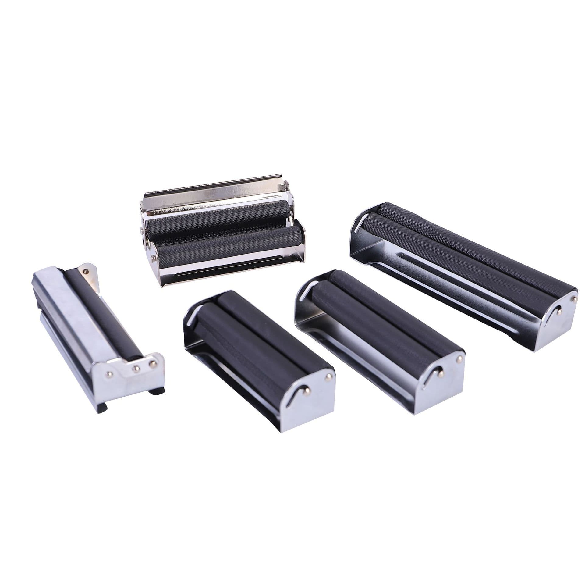 Manufacturer Hot Selling Metal Manual Cigarette Roller Stainless Steel Handmade Cigarette Machine Portable Flexible Filling Machine Multiple Styles